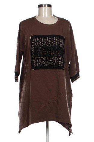 Bluză de femei Freestyle, Mărime XXL, Culoare Maro, Preț 36,74 Lei, #137503009
