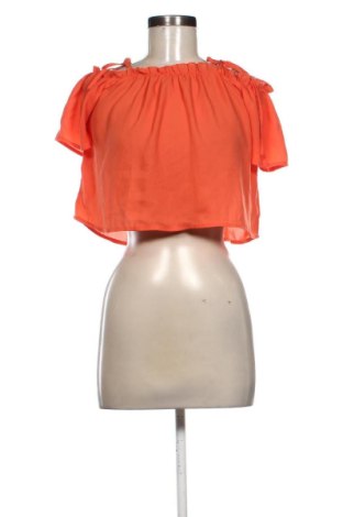 Bluză de femei Unbranded, Mărime S, Culoare Portocaliu, Preț 41,99 Lei, #137503613