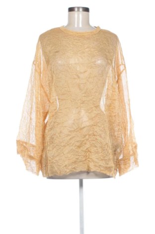 Bluză de femei Zara, Mărime XL, Culoare Bej, Preț 81,62 Lei, #137503639