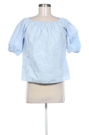 Bluză de femei F&F, Mărime L, Culoare Albastru, Preț 41,79 Lei, #137504172
