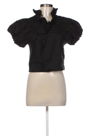 Bluză de femei NA-KD, Mărime M, Culoare Negru, Preț 42,16 Lei, #137504490