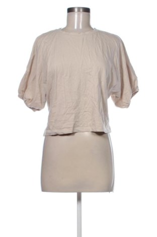 Bluză de femei Zara, Mărime S, Culoare Bej, Preț 68,24 Lei, #137504967