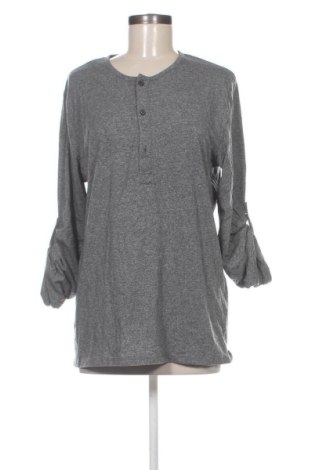 Bluză de femei H&M, Mărime L, Culoare Gri, Preț 35,53 Lei, #137505260