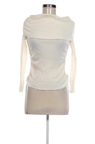 Дамска блуза Zara, Размер M, Цвят Екрю, Цена 13,94 €, #137505770
