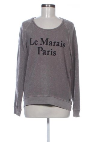Γυναικεία μπλούζα Maison Scotch, Μέγεθος S, Χρώμα Γκρί, Τιμή 12,00 €, #137506420