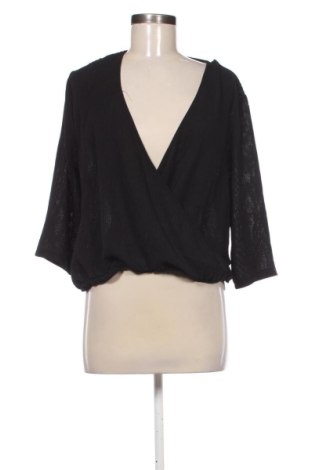 Bluză de femei Zara, Mărime L, Culoare Negru, Preț 67,66 Lei, #137507020