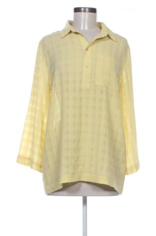 Bluză de femei Ichi, Mărime XL, Culoare Galben, Preț 39,68 Lei, #137507250