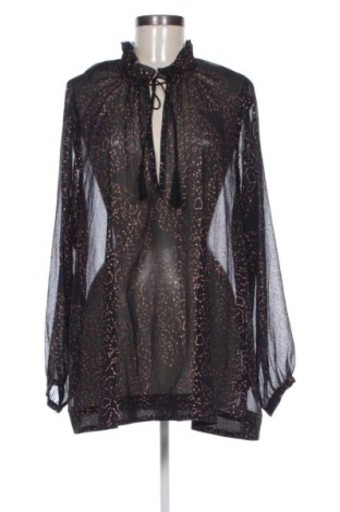 Bluzka damska H&M, Rozmiar L, Kolor Czarny, Cena 36,29 zł, #137413581
