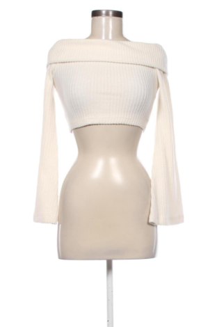 Дамска блуза SHEIN, Размер S, Цвят Екрю, Цена 7,00 €, #137435111