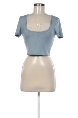 Bluză de femei SHEIN, Mărime M, Culoare Albastru, Preț 31,49 Lei, #137459737