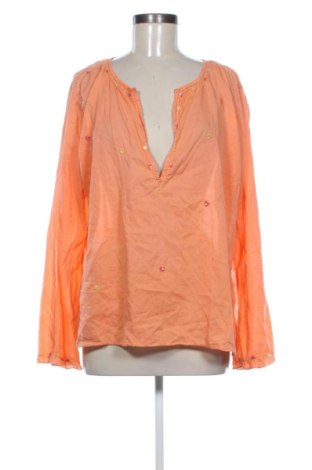 Bluză de femei Fresh Spirit By Ellos, Mărime XL, Culoare Portocaliu, Preț 64,99 Lei, #137164742