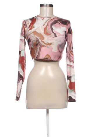 Bluză de femei Bershka, Mărime XS, Culoare Multicolor, Preț 26,25 Lei, #137452689