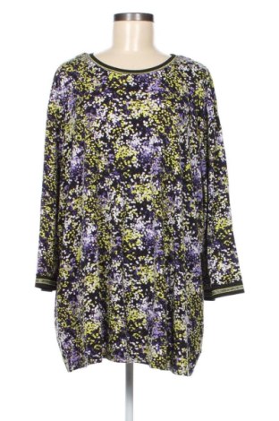 Bluzka damska Laura Torelli, Rozmiar 4XL, Kolor Kolorowy, Cena 55,04 zł, #137455143