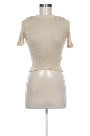 Bluzka damska Unbranded, Rozmiar S, Kolor Złocisty, Cena 38,10 zł, #137460516