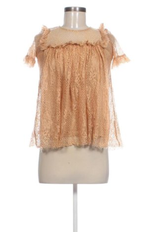 Bluză de femei Voyelles, Mărime S, Culoare Bej, Preț 52,49 Lei, #137462580