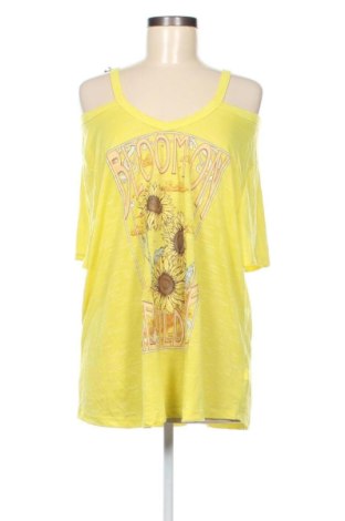 Bluză de femei Unbranded, Mărime XXL, Culoare Galben, Preț 72,00 Lei, #137462609
