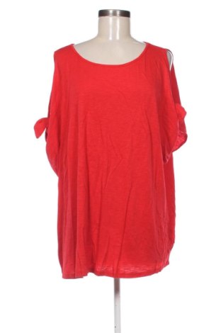 Bluză de femei New Look, Mărime 4XL, Culoare Roșu, Preț 41,99 Lei, #137467622