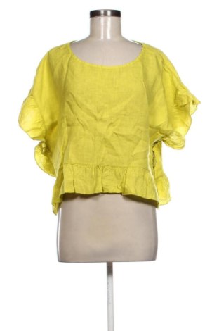 Bluzka damska Unbranded, Rozmiar XL, Kolor Żółty, Cena 33,87 zł, #137468459