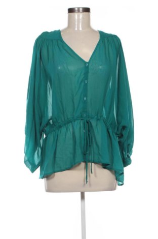 Bluză de femei H&M, Mărime XXL, Culoare Verde, Preț 52,49 Lei, #137472107