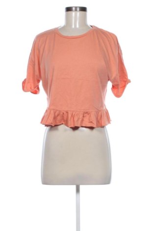 Дамска блуза Zara, Размер S, Цвят Розов, Цена 7,00 €, #137473416