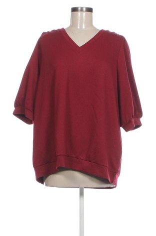 Bluză de femei Ms Mode, Mărime XXL, Culoare Roșu, Preț 62,99 Lei, #137473550