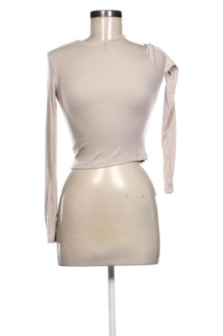 Bluzka damska Stradivarius, Rozmiar S, Kolor Beżowy, Cena 21,17 zł, #137474196