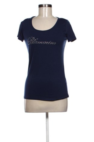 Bluzka damska Blumarine, Rozmiar L, Kolor Niebieski, Cena 203,21 zł, #137474448