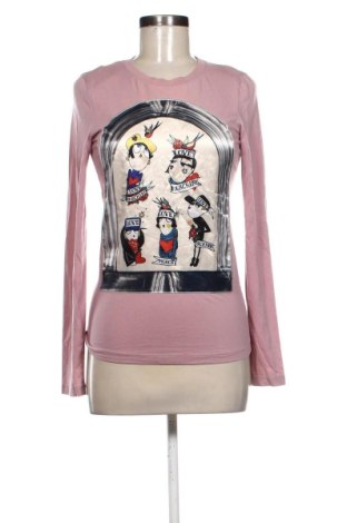 Bluzka damska Love Moschino, Rozmiar S, Kolor Popielaty róż, Cena 254,01 zł, #137474690