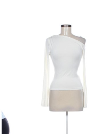 Bluzka damska Sinsay, Rozmiar XS, Kolor ecru, Cena 16,93 zł, #137475422