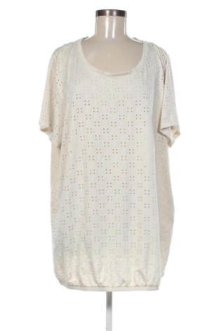Bluzka damska Zizzi, Rozmiar 3XL, Kolor ecru, Cena 63,50 zł, #137478727