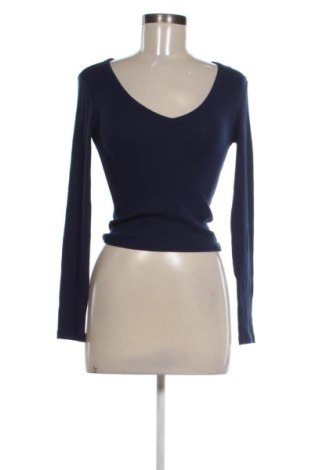 Bluză de femei Stradivarius, Mărime XS, Culoare Albastru, Preț 42,00 Lei, #137479180