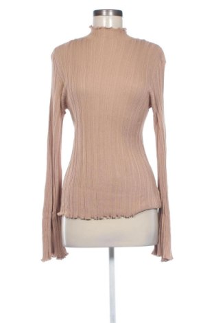 Bluză de femei H&M, Mărime XL, Culoare Bej, Preț 73,49 Lei, #137479634