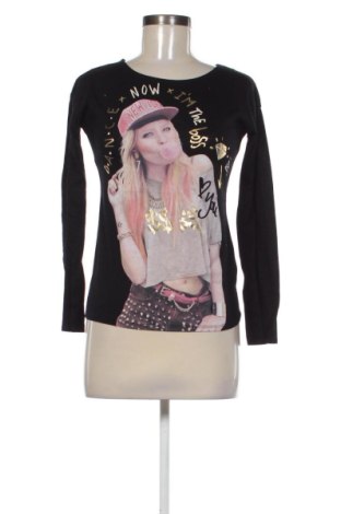 Bluză de femei Bershka, Mărime S, Culoare Negru, Preț 34,40 Lei, #137480038