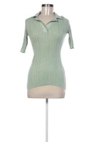 Pulover de femei Zara, Mărime M, Culoare Verde, Preț 56,69 Lei, #137480410