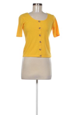 Bluză de femei Cropp, Mărime S, Culoare Galben, Preț 38,95 Lei, #137480427