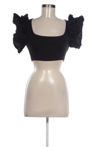 Дамска блуза Zara, Размер XS, Цвят Черен, Цена 9,00 €, #137482214