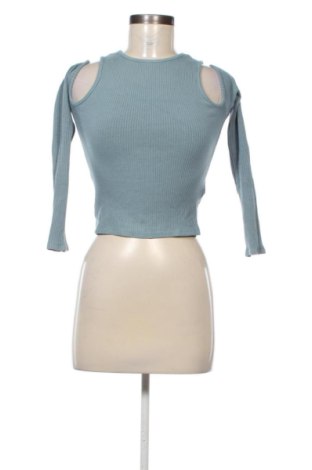 Női blúz Pull&Bear, Méret M, Szín Kék, Ár 2 128 Ft, #137482343