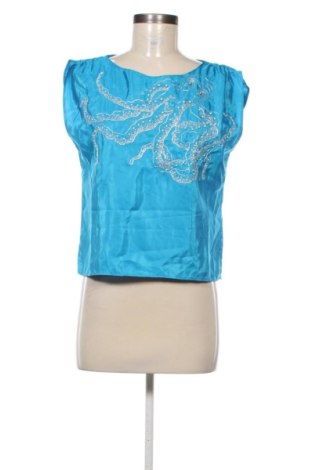 Bluză de femei Unbranded, Mărime M, Culoare Albastru, Preț 36,74 Lei, #137482633