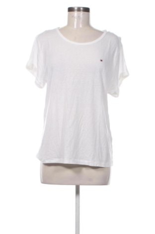 Női blúz Tommy Hilfiger, Méret L, Szín Fehér, Ár 13 549 Ft, #137482993