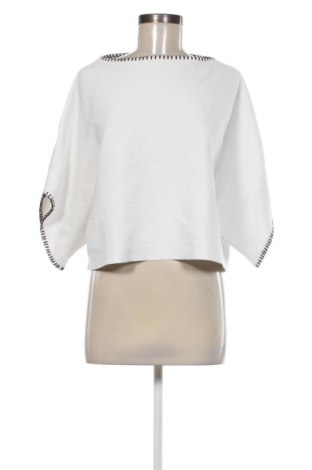 Bluză de femei Zara, Mărime S, Culoare Alb, Preț 83,99 Lei, #137483098