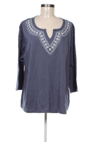 Γυναικεία μπλούζα Unbranded, Μέγεθος XXL, Χρώμα Μπλέ, Τιμή 14,00 €, #137484168