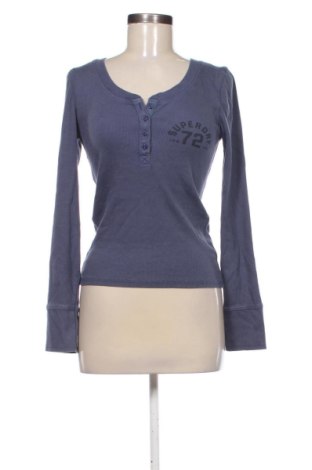 Dámska blúza Superdry, Veľkosť M, Farba Modrá, Cena  19,00 €, #137484991