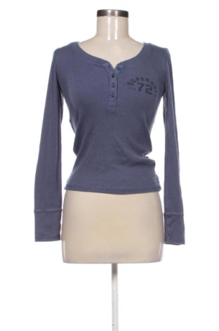 Дамска блуза Superdry, Размер M, Цвят Син, Цена 19,00 €, #137485353