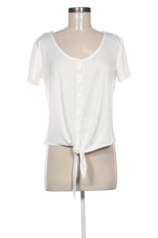 Bluzka damska Cropp, Rozmiar L, Kolor Biały, Cena 29,63 zł, #137485597