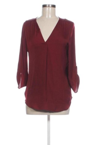Дамска блуза Stradivarius, Размер M, Цвят Червен, Цена 6,48 €, #137485676