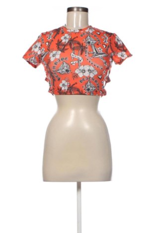Bluzka damska Bershka, Rozmiar S, Kolor Kolorowy, Cena 32,26 zł, #137485772