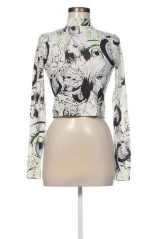 Bluză de femei Bershka, Mărime S, Culoare Multicolor, Preț 30,00 Lei, #137485888