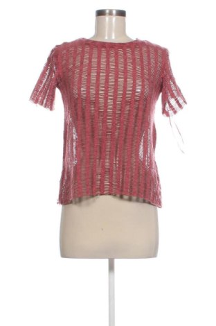 Дамска блуза Zara, Размер S, Цвят Пепел от рози, Цена 12,96 €, #137486444