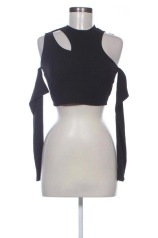 Дамска блуза SHEIN, Размер XS, Цвят Черен, Цена 8,00 €, #137487145