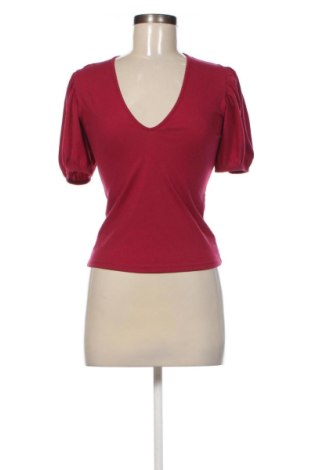 Bluză de femei Zara, Mărime M, Culoare Roșu, Preț 55,00 Lei, #137489464
